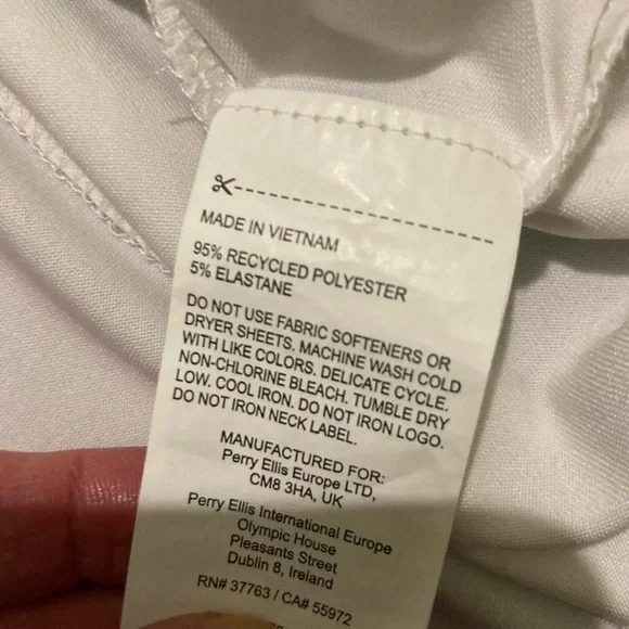 Callaway Black and White Opti-Dri Shirt and Skort Set Size XL - Picture 4 of 11